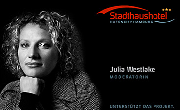 Moderatorim Julia Westlake
